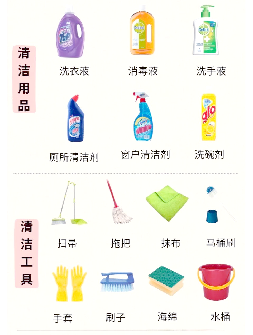 租房新手必备清单 日用品类全解析