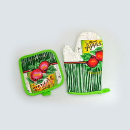 周日微波炉手套 混色发货，诺迪日用品的商贸之道